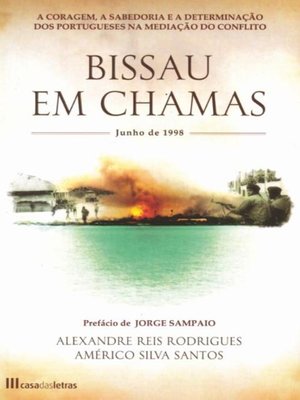 cover image of Bissau em Chamas